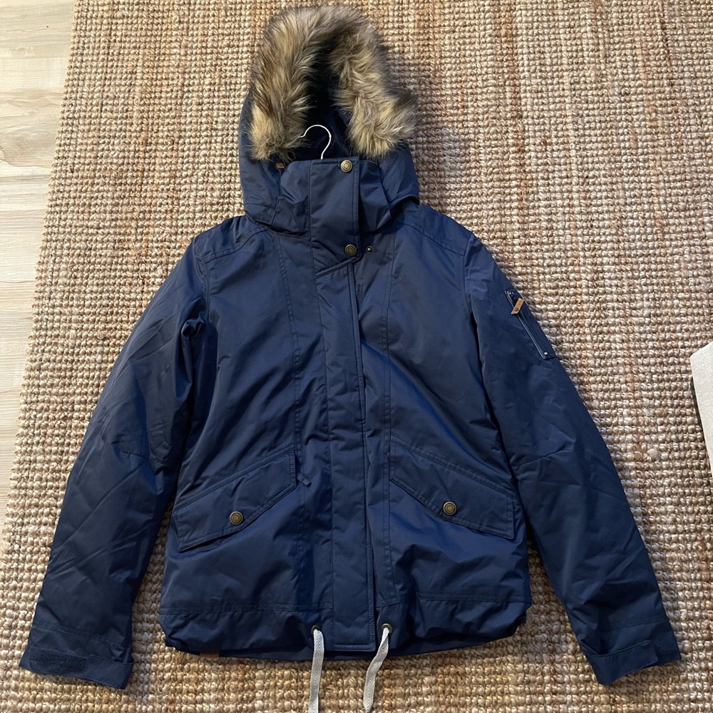 Snowboarding jacket